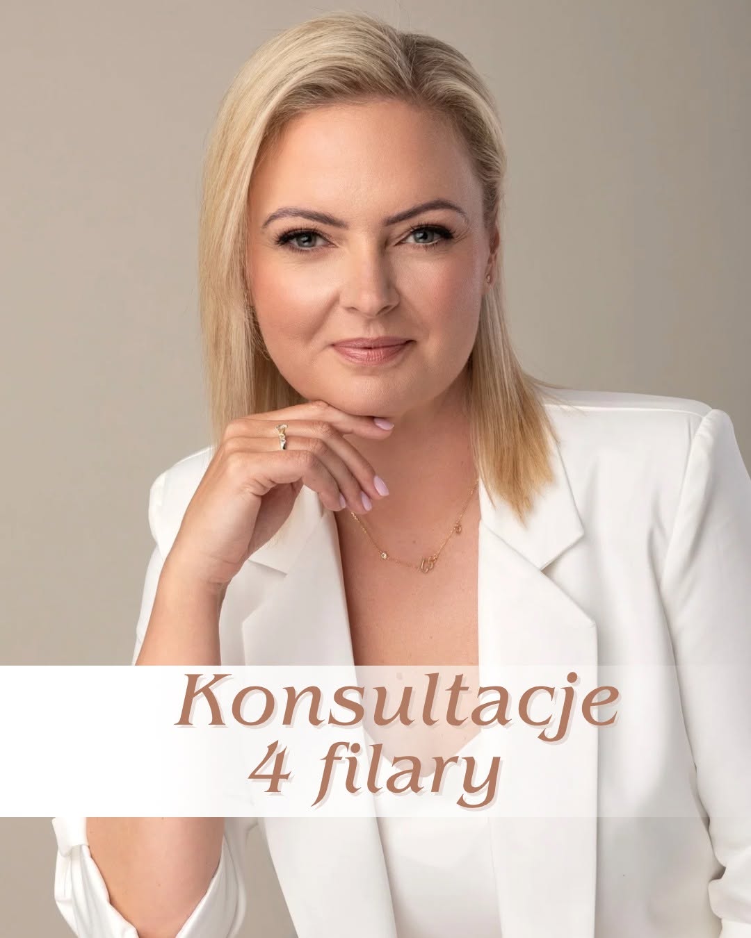 Agnieszka Wójtowicz - konsultacje 4 filary